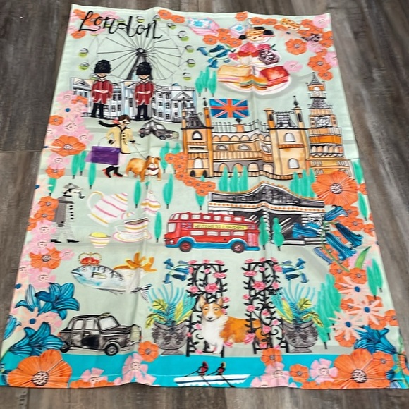 World Market London Tea Towel - NEW - Picture 5 of 5